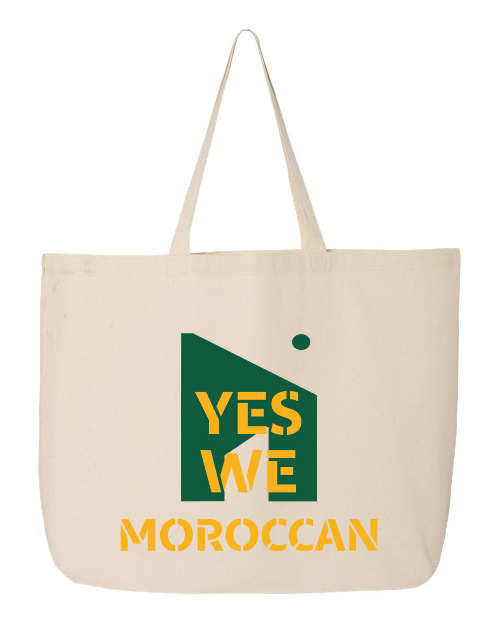 Tote bag Yes_We_Moroccan_RD
